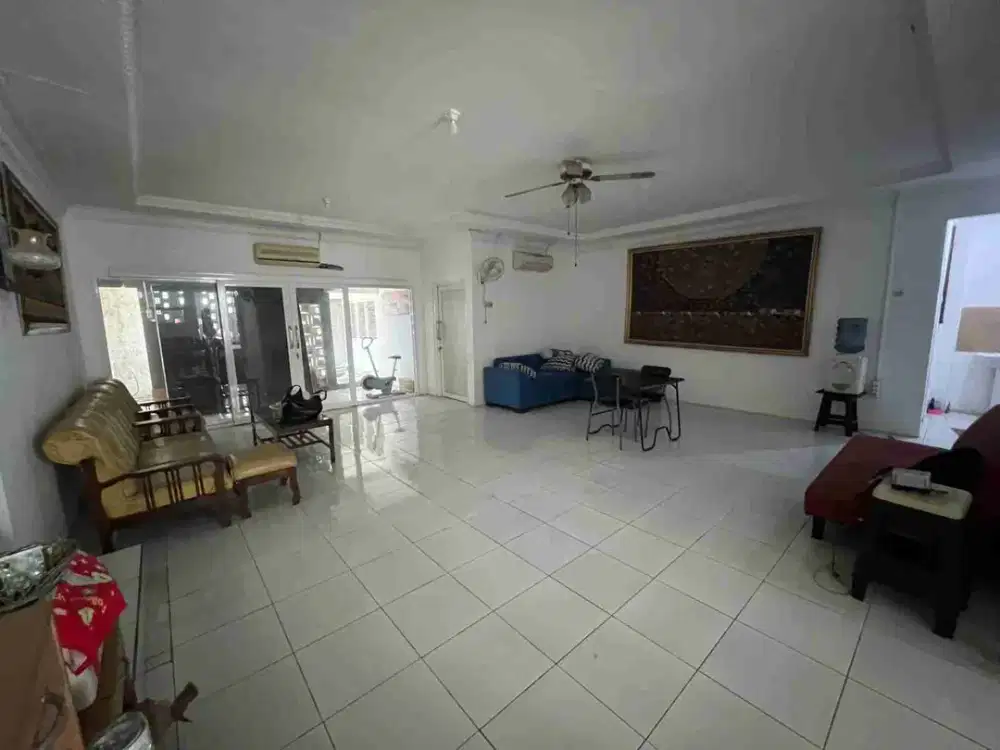 Rumah Siap Huni Dekat Stasiun Poncol Semarang Utara