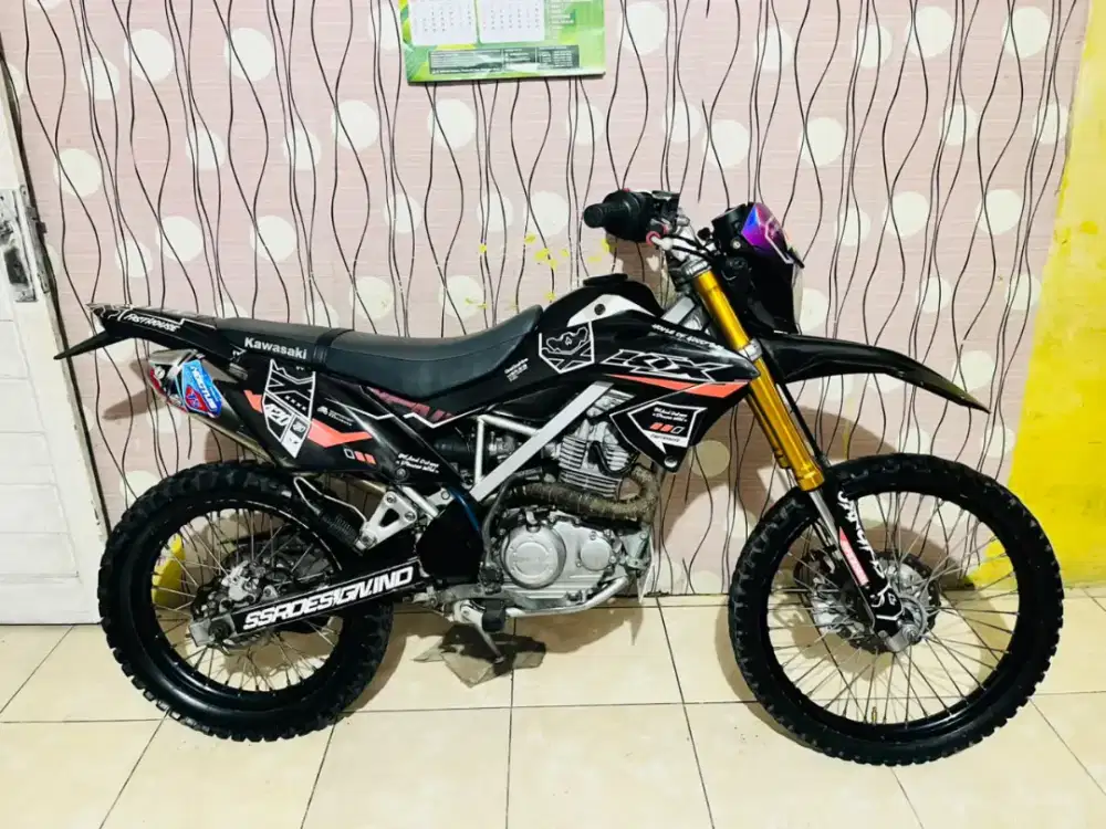 Klx bf extreme 2018 pajak hidup