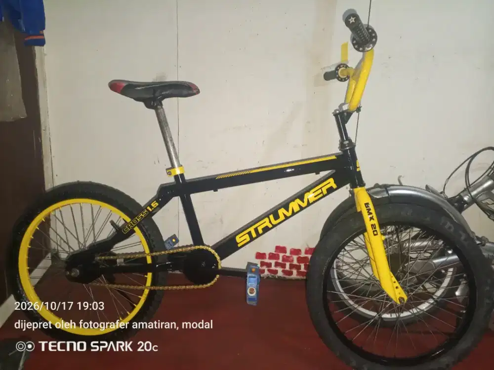 BMX 20  COSTUME STRUMMER CROSS, BASIC WIMCYCLE
