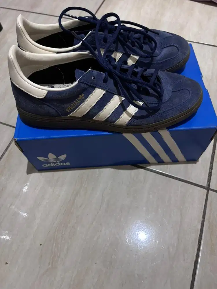 adidas handball spezial night indigo navy. uk43