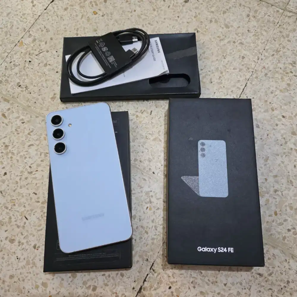 Samsung S24 Fe 8/128 Gb Resmi Sein Muluss Fullset Original