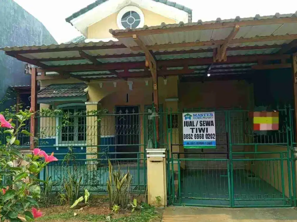 Dijual dan disewakan rumah siap huni bundaran terdepan citra raya Tangerang
