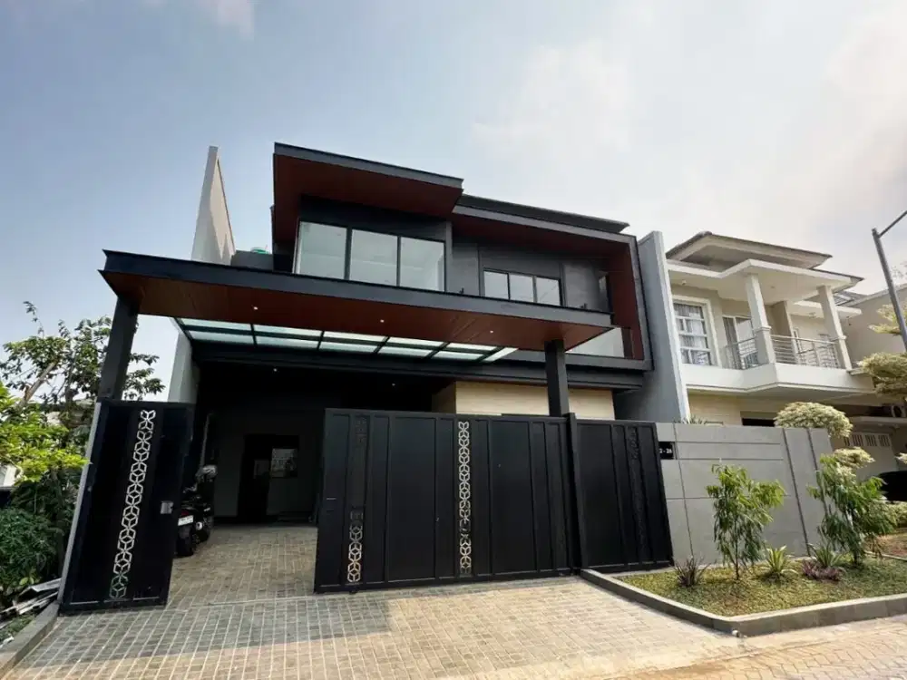 RUMAH BARU MEWAH CITRALAND WATERFRONT