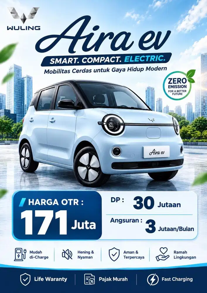 WULING AIRA EV TAHUN 2026