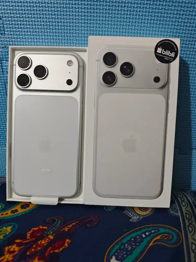 iPhone 17promax 256GB Digimap Resmi Fullset Original