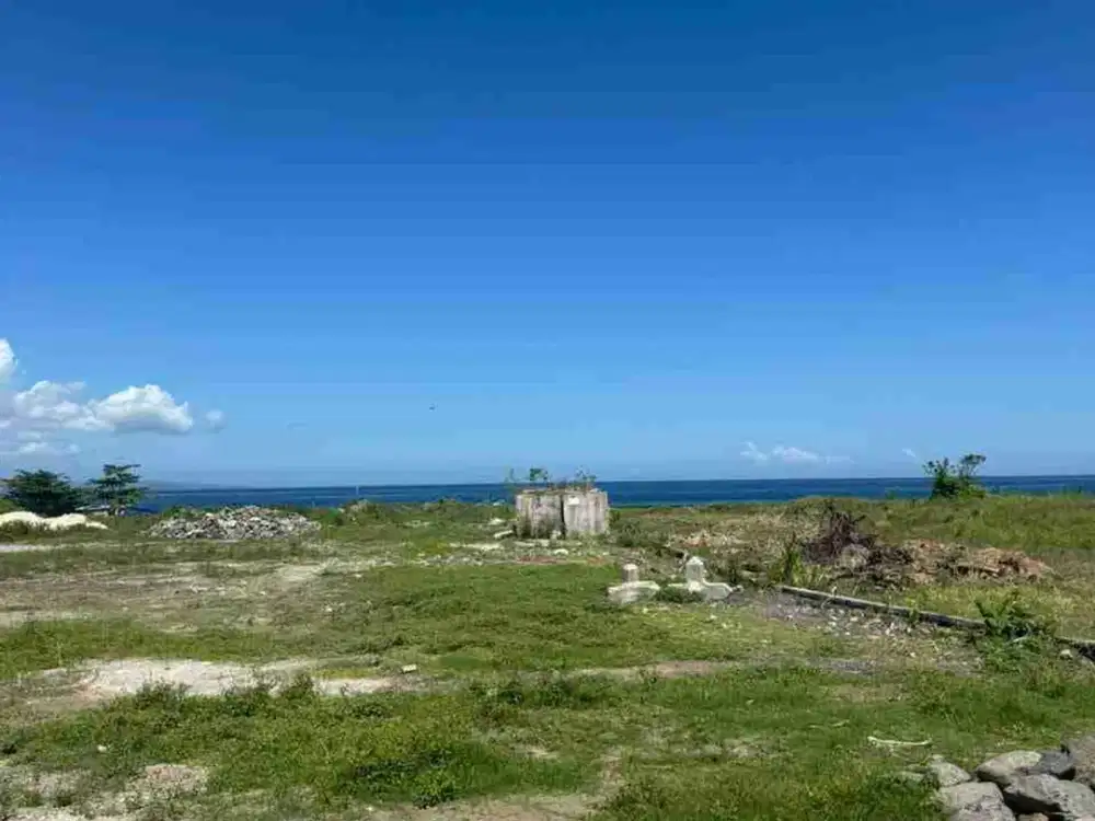 Tanah 2 ha Pesisir Datar Di Pantai Siyut Tulikup Gianyar