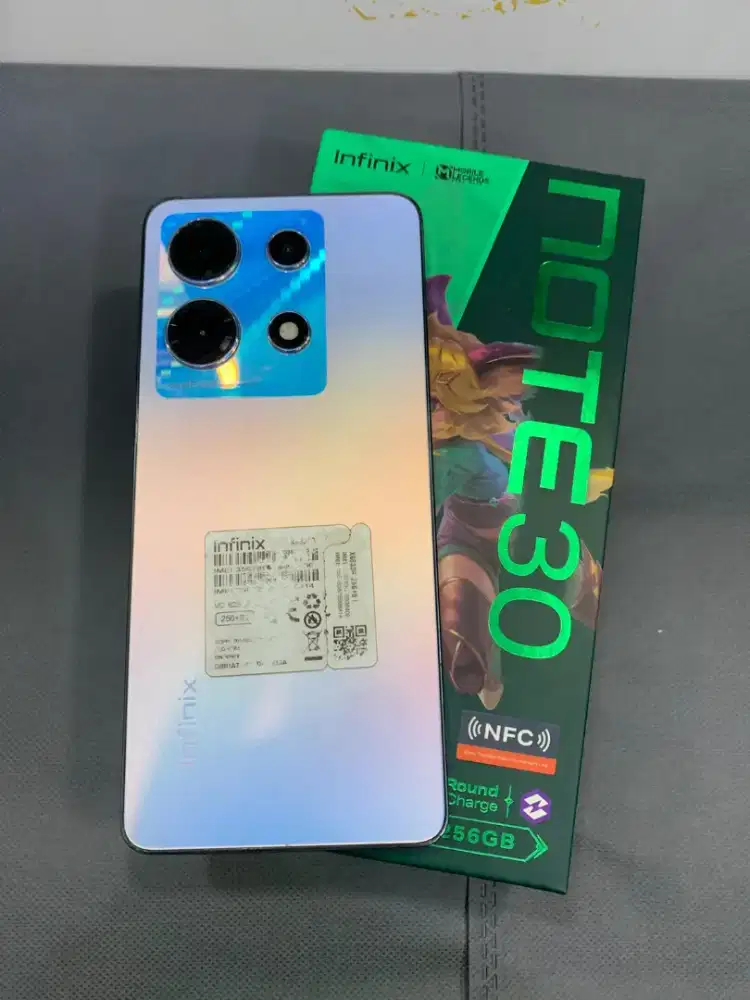 Infinix Note 30 8/256GB, Fullset