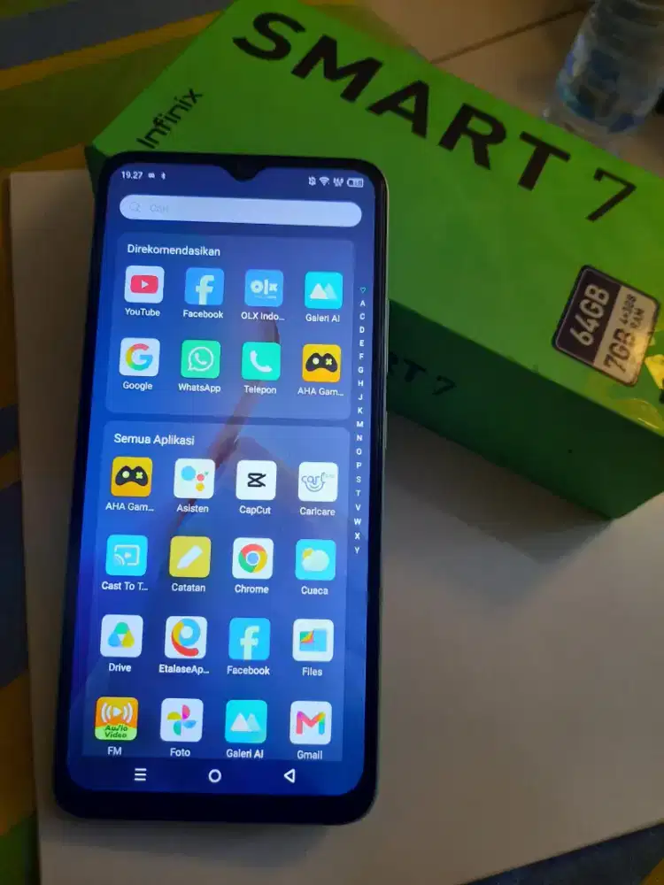 Infinix smart 7 64/4 like new