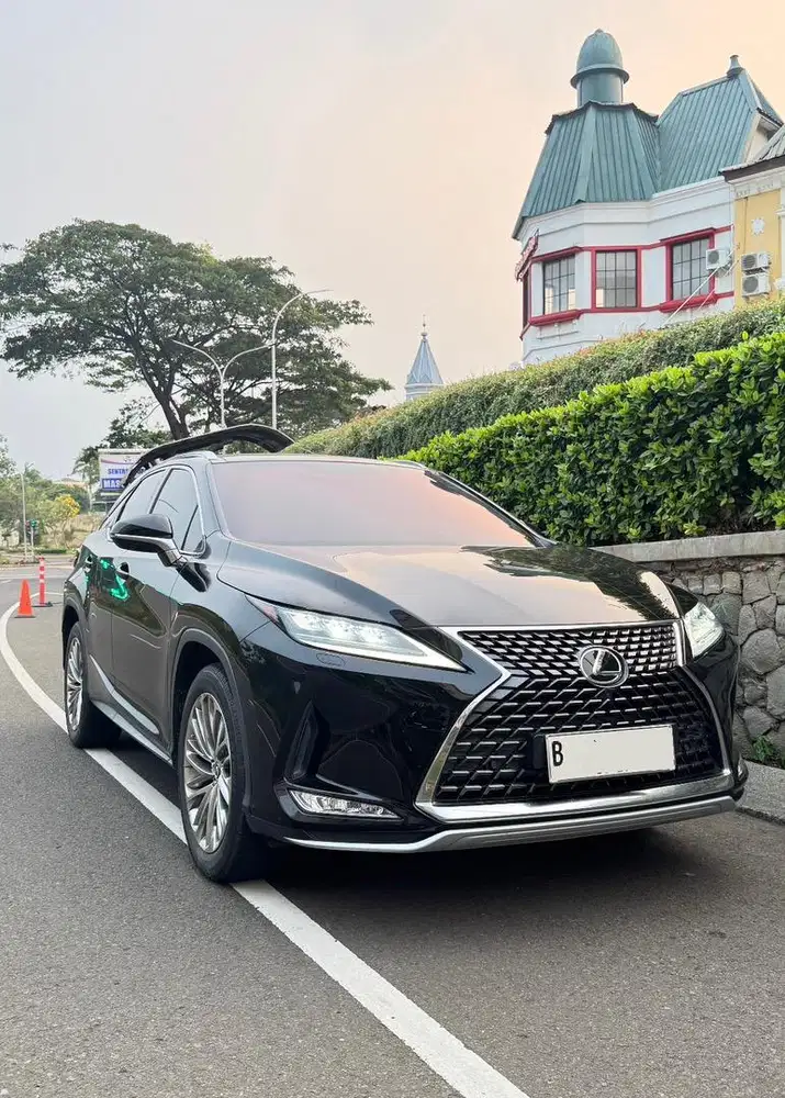 LEXUS RX 300 LUXURY FACELIFT HITAM