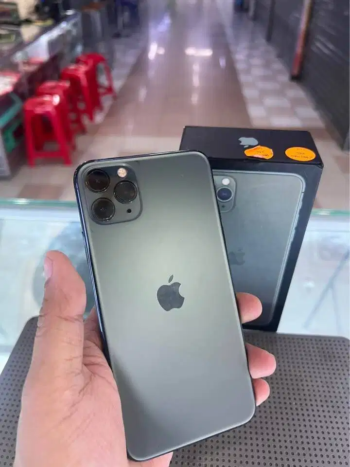 Iphone 11 PROMAX 256 Inter All OP (Green)