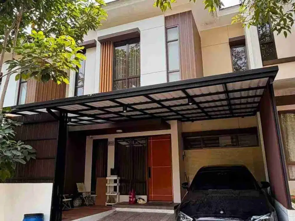 Rumah Dijual Siap Huni Dalam Cluster One Gate System Citra Sentul Raya, Tangkil, Citeureup, Kab Bogor.