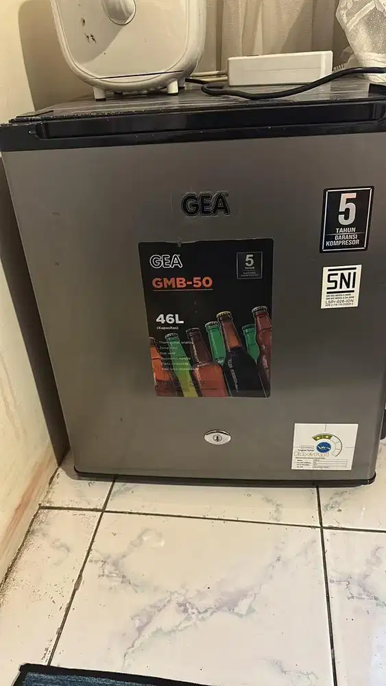 Gea kulkas mini