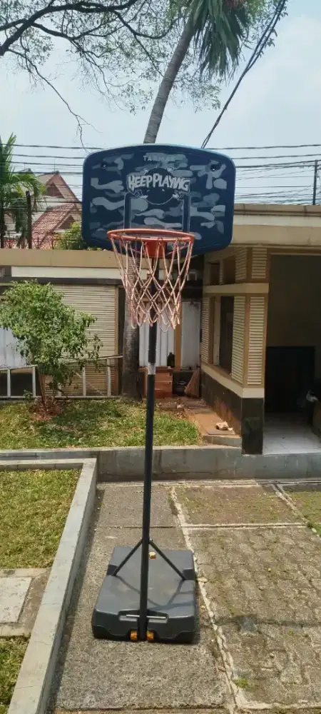 TIANG KERANJANG BASKET