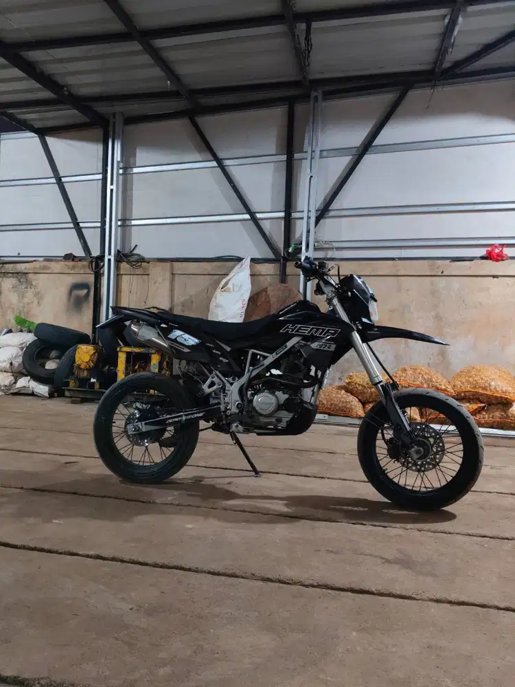 Di jual KLX BF 150 ORI