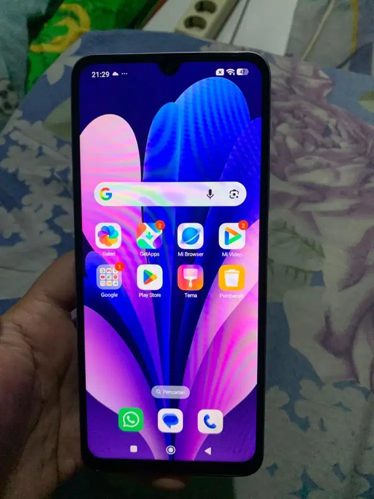 Redmi 14c warna biru