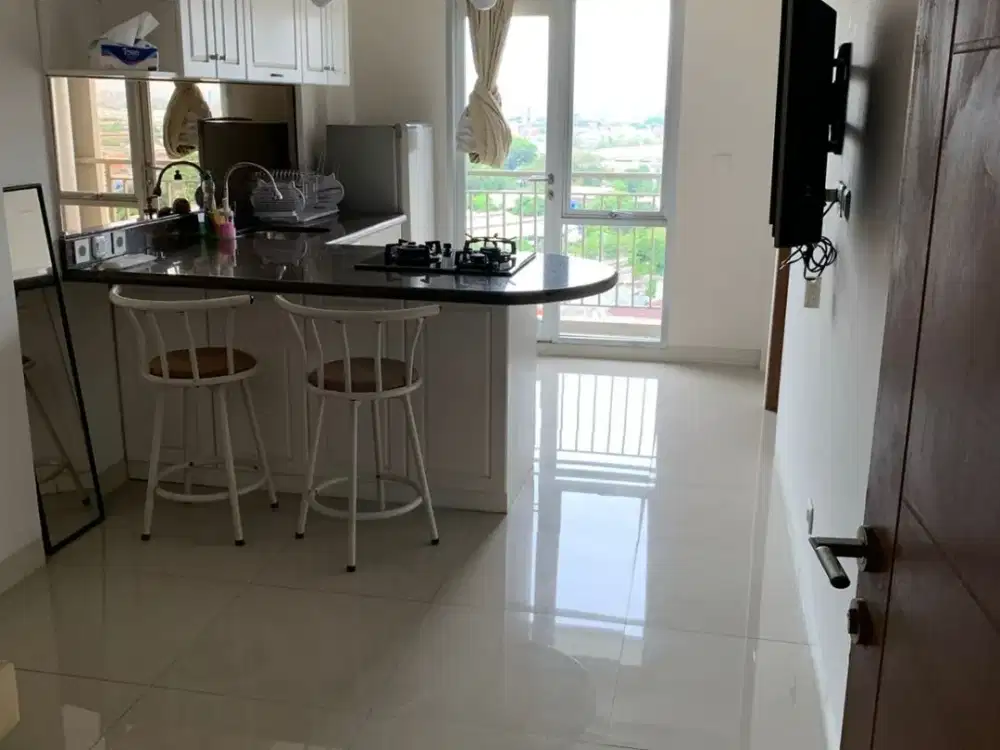 Dijual Apartemen Oak Tower A Lt. 11 – 2BR Full Furnish, Siap Huni di Pulo Gadung!