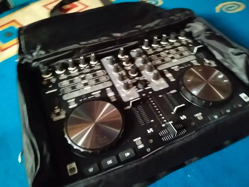 DDJ STANTON DJC4 VIRTUAL DJ NEGO