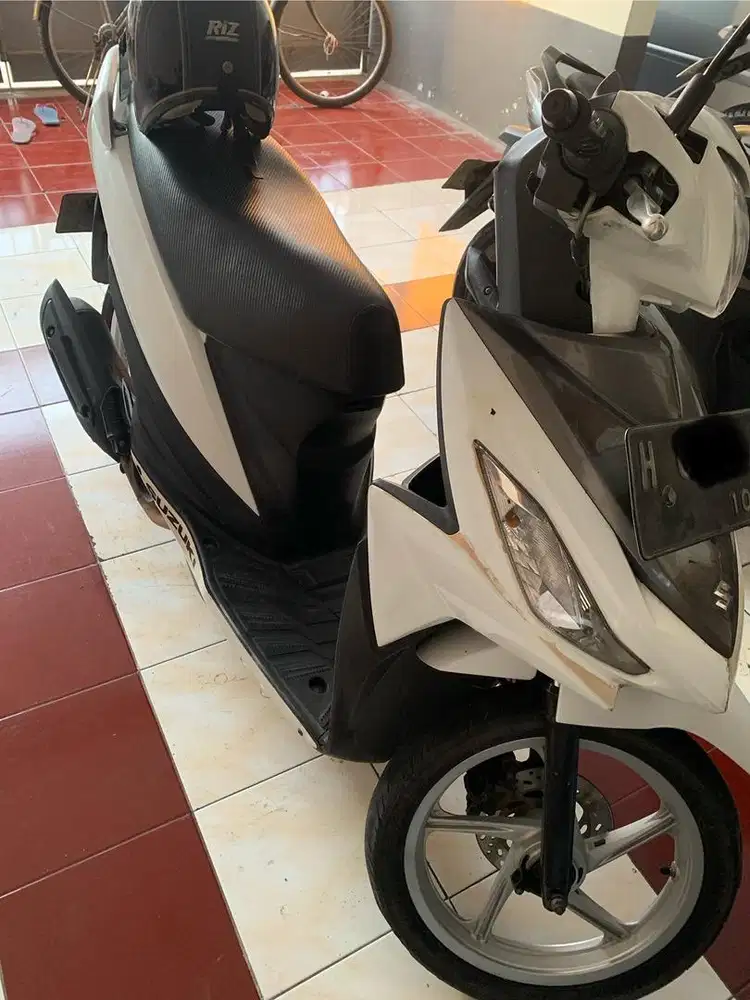 Suzuki Address mesin bandel empuk