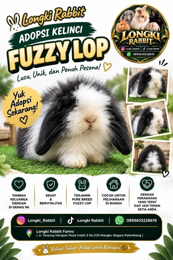 Kelinci Fuzzy Lop