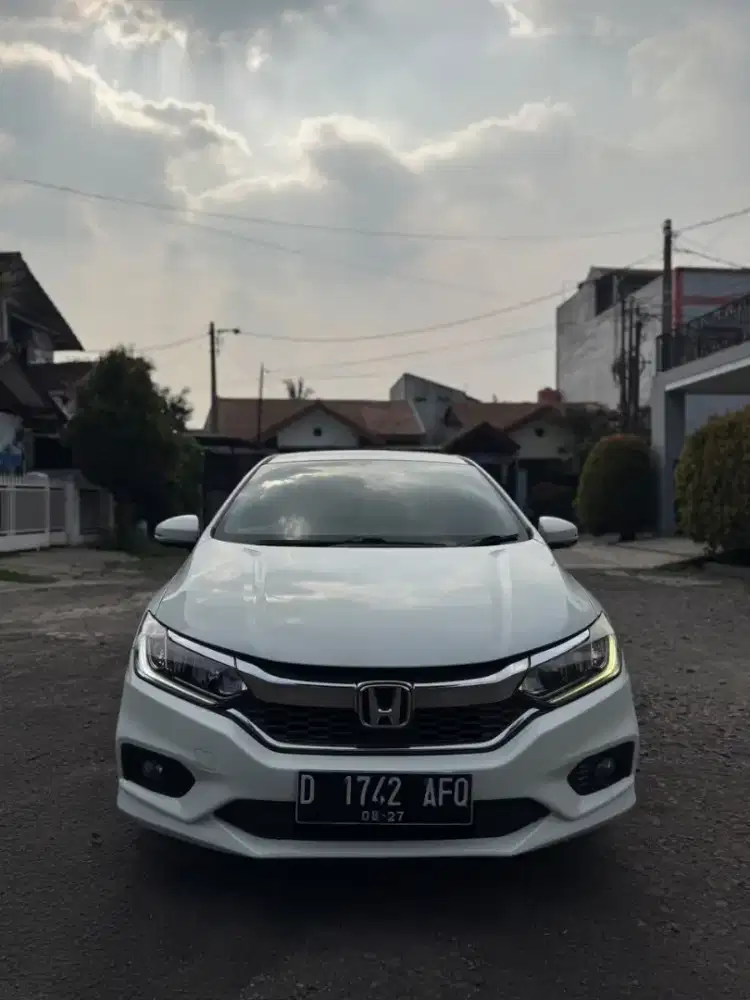 Mulus Honda City E CVT