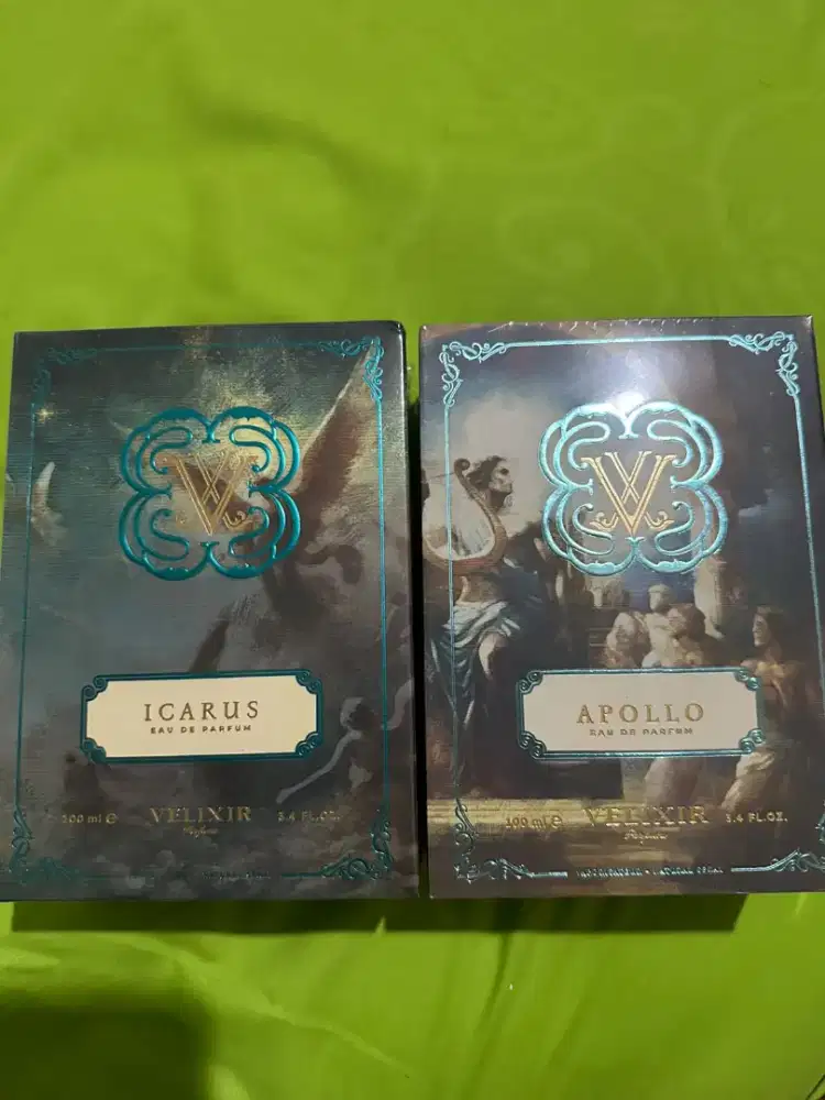 VELIXIR ICARUS DAN APOLLO