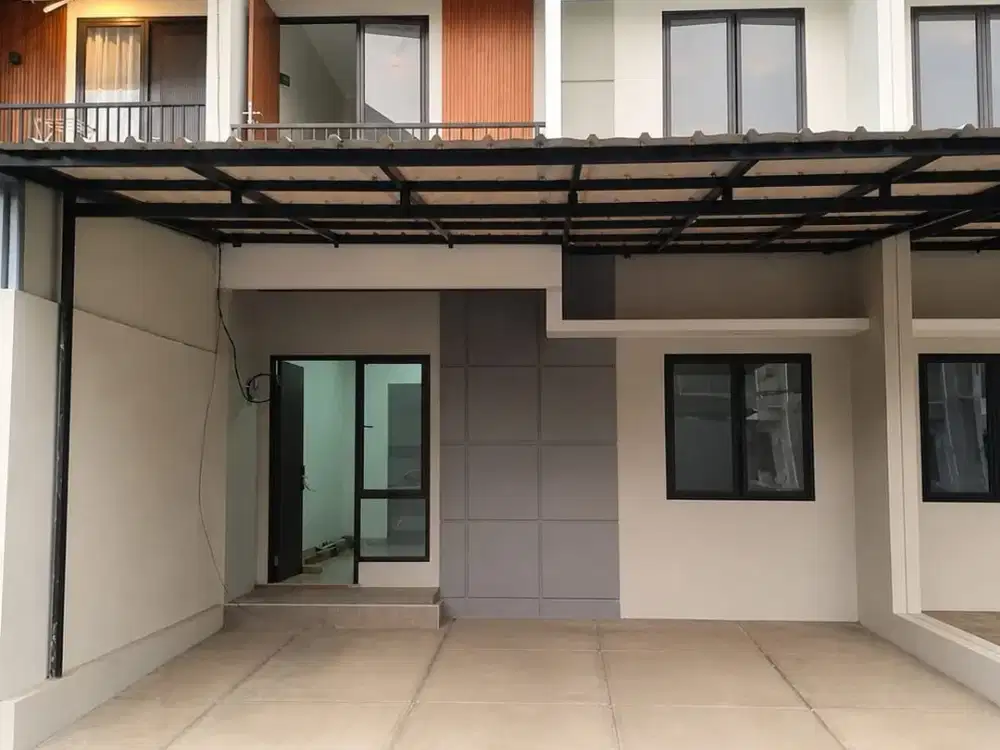 Rumah Serpong Village One Dekat Dengan Mall Serpong Walk Paradise dan Tol BSD dan Stasiun Rawabuntu