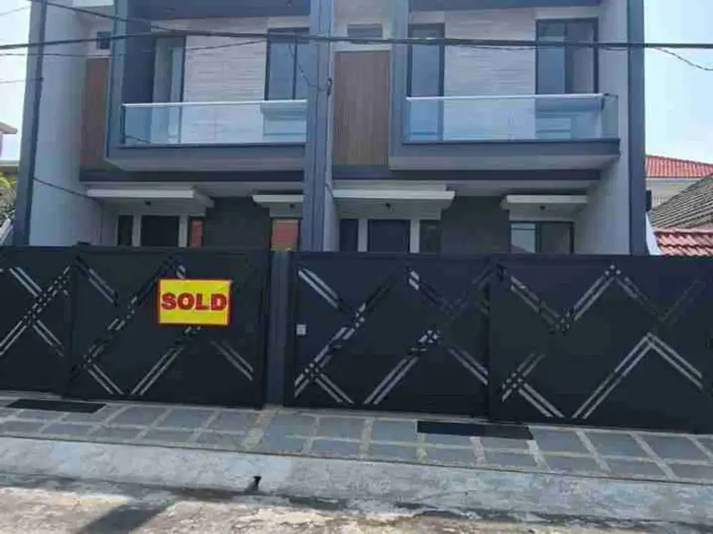 Dijual Rumah Manyar Tirtoyoso ( 1 Unit )