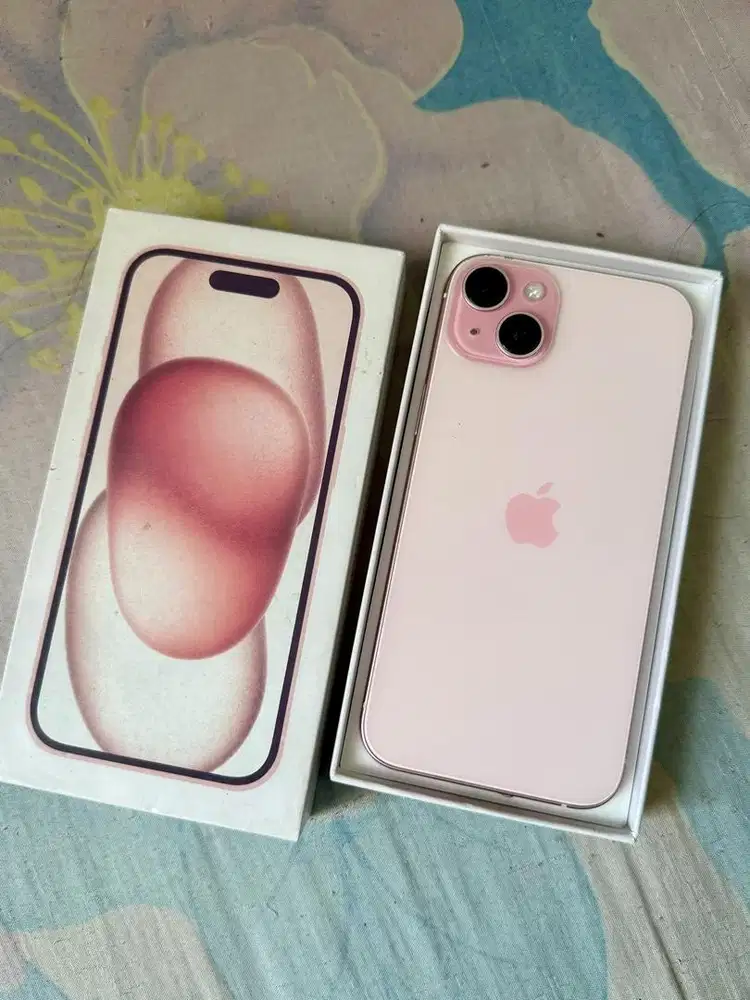 Iphone 15 plus 128gb siap pakai