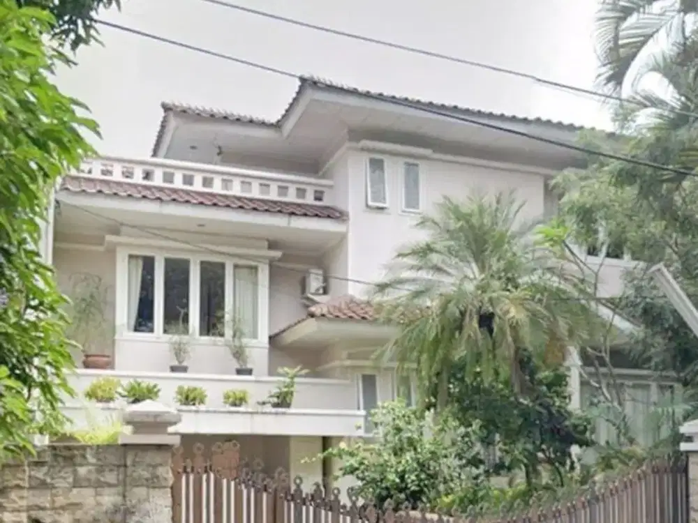 Disewakan Rumah Mewah di Area Senopati/Selong/Kebayoran Baru Jakarta Selatan Std688