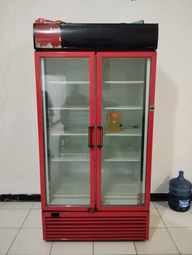 Kulkas Showcase 2 pintu