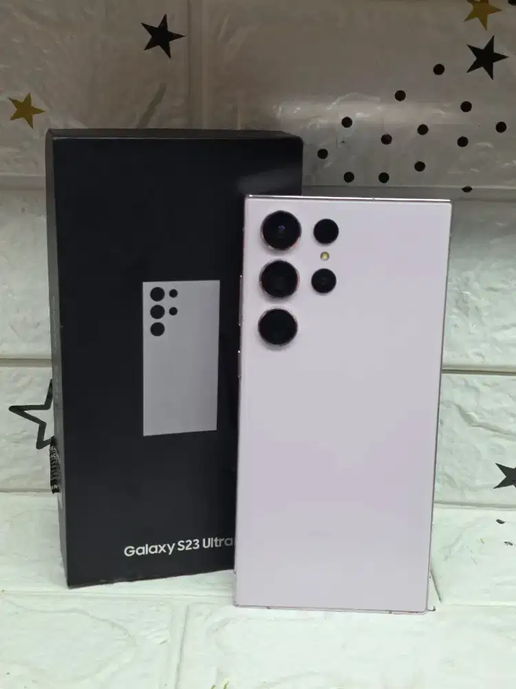 Samsung S23 ultra 12/512 second resmi