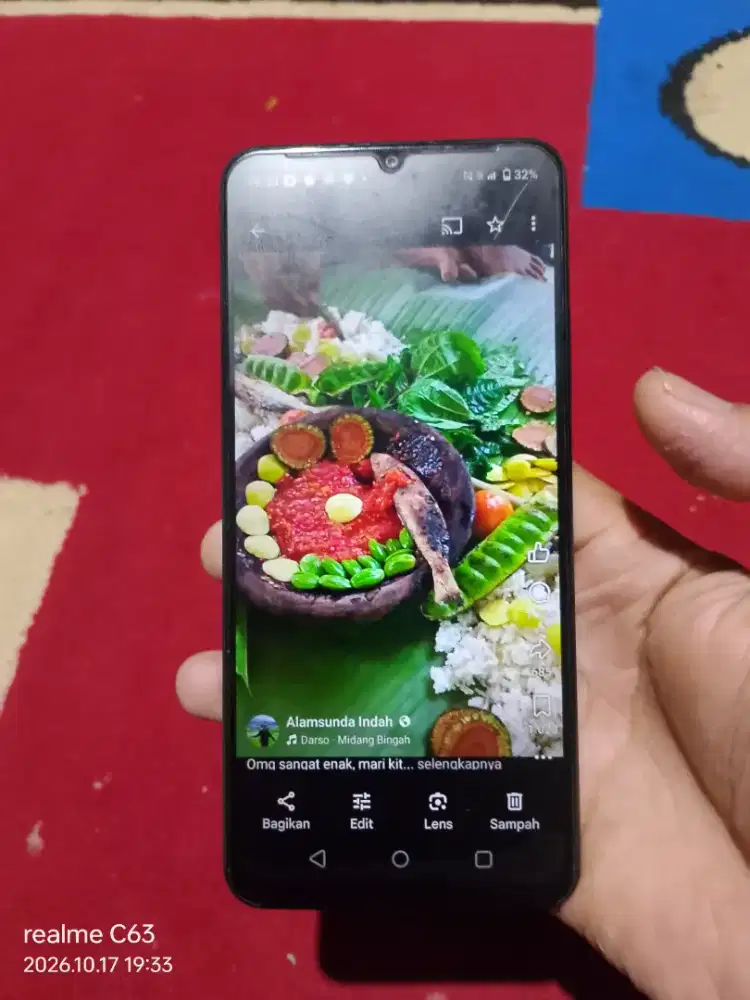 Realme c53 (ram6+internal128)