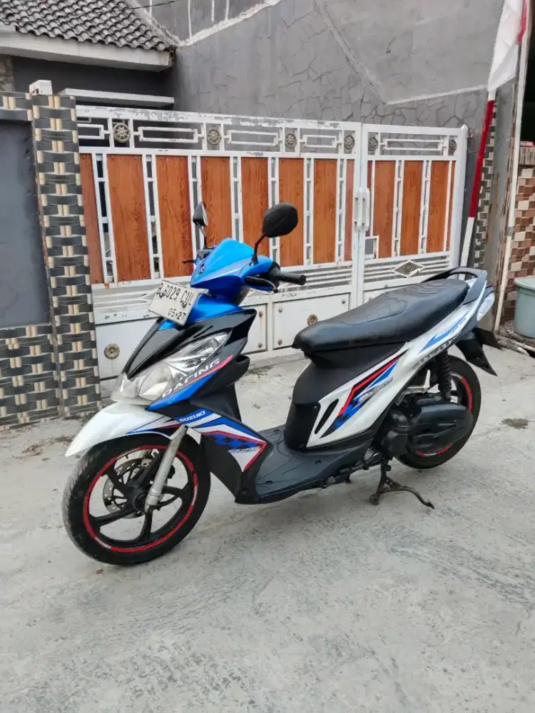 Suzuki SkyDrive 125cc th 2012 di Tangerang
