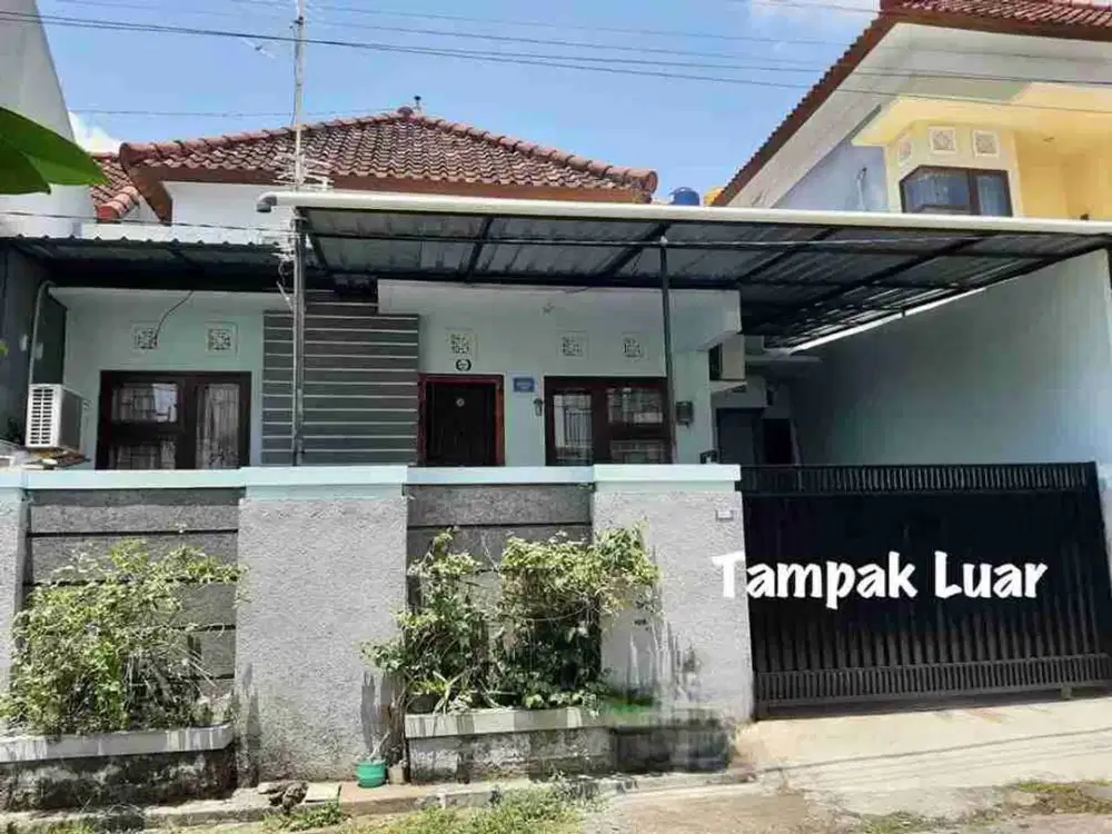 RUMAH MINIMALIS GUNUNG AGUNG DENPASAR