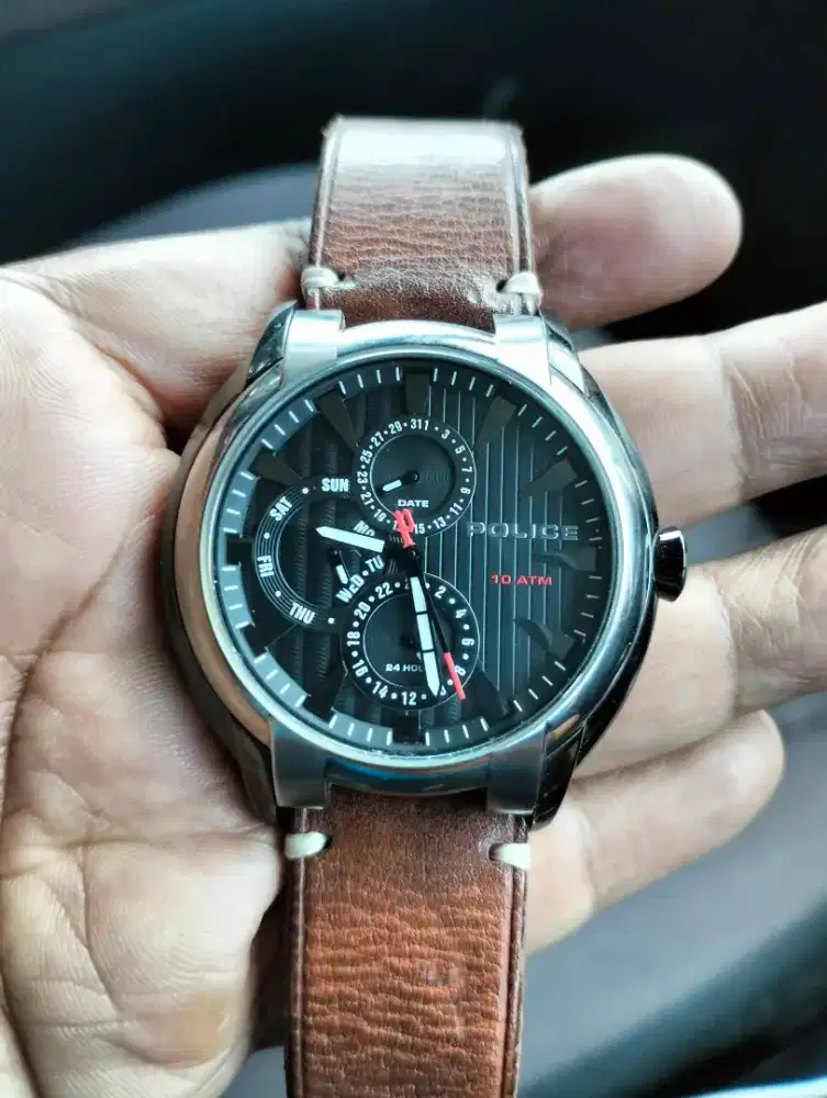 jam tangan pria Police Independence PL12995JSBU/02