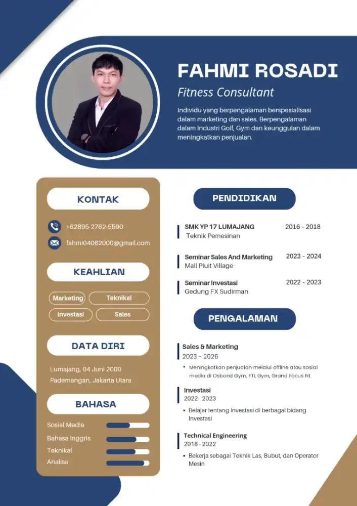Kerja apa saja dan bantu apa saja