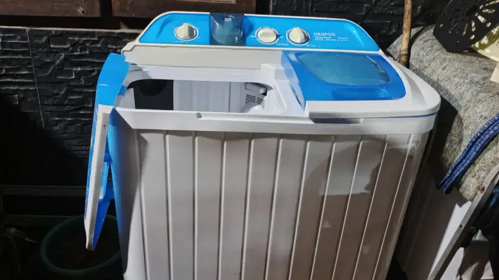 mesin cuci bekas