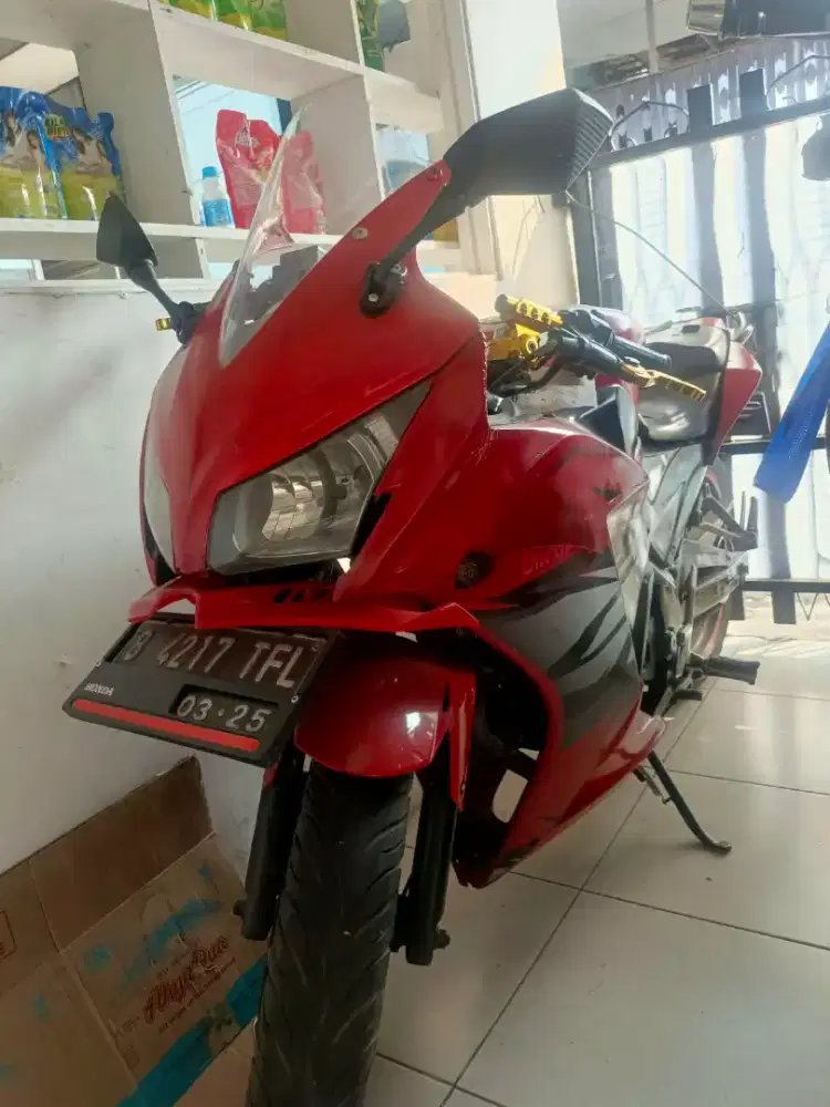 Honda CBR K45A 2015