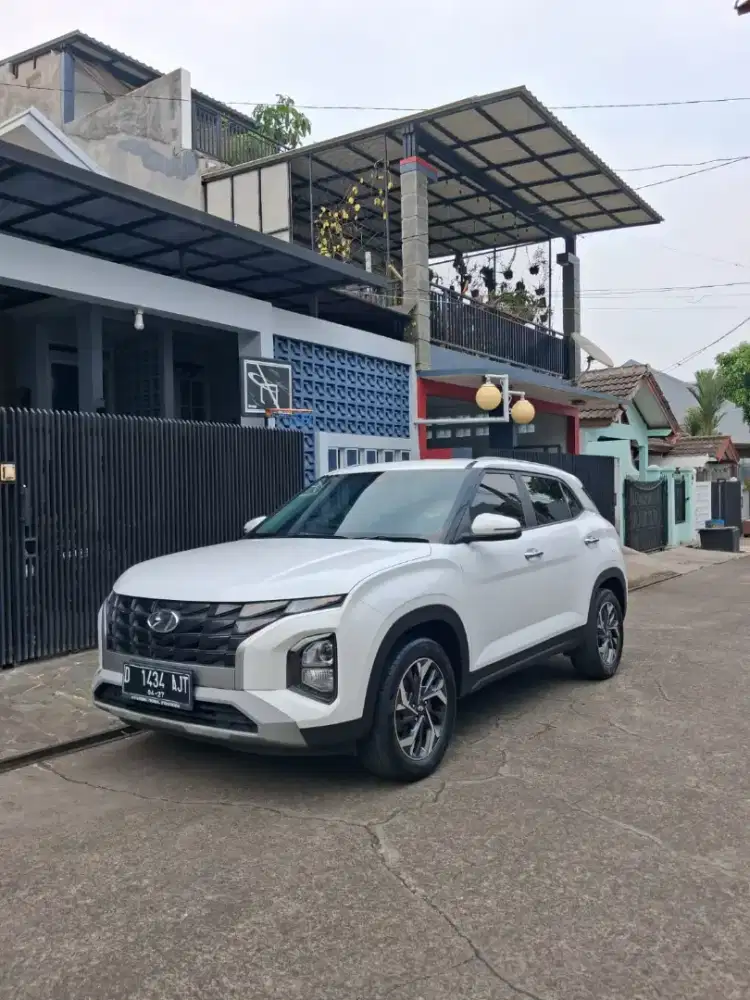 Mulus Hyundai Creta 2022