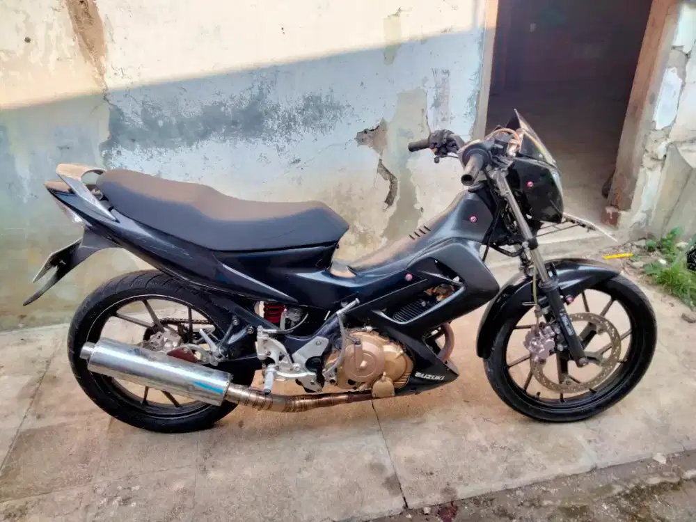 Satria f 2013 BPKB aja, kaleng on
