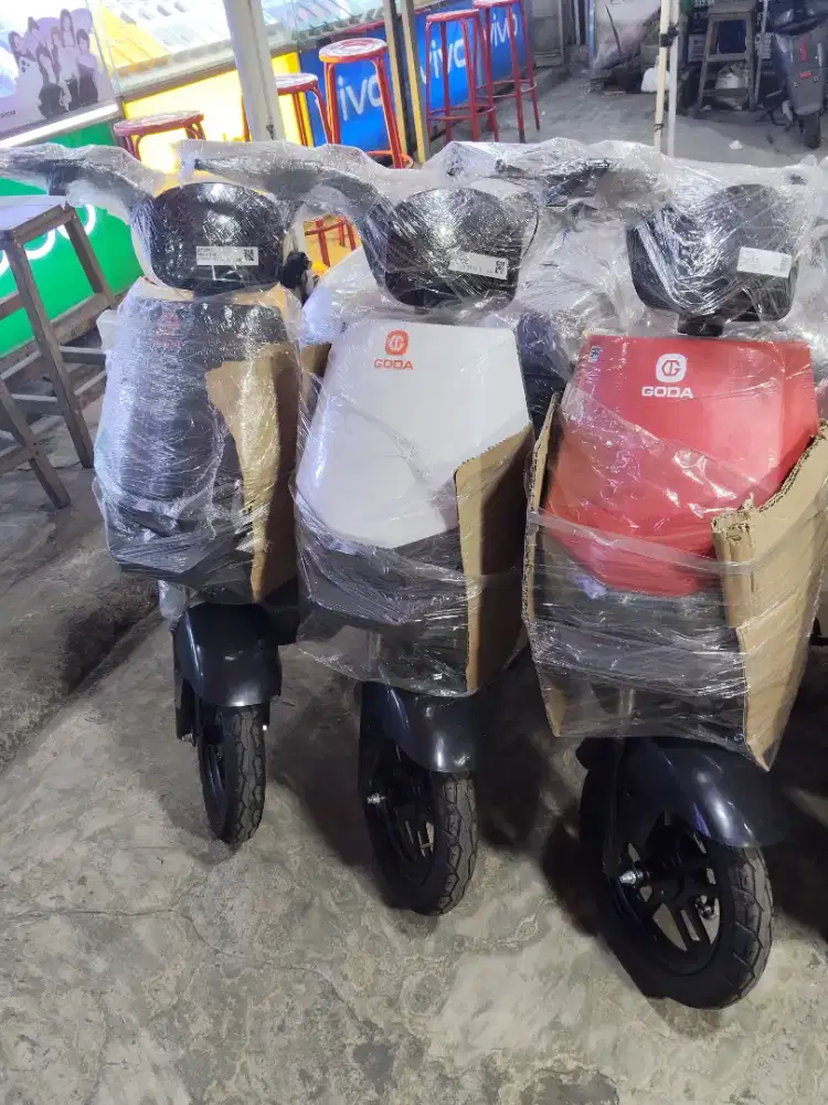 Sepeda listrik Goda GD 005S baru