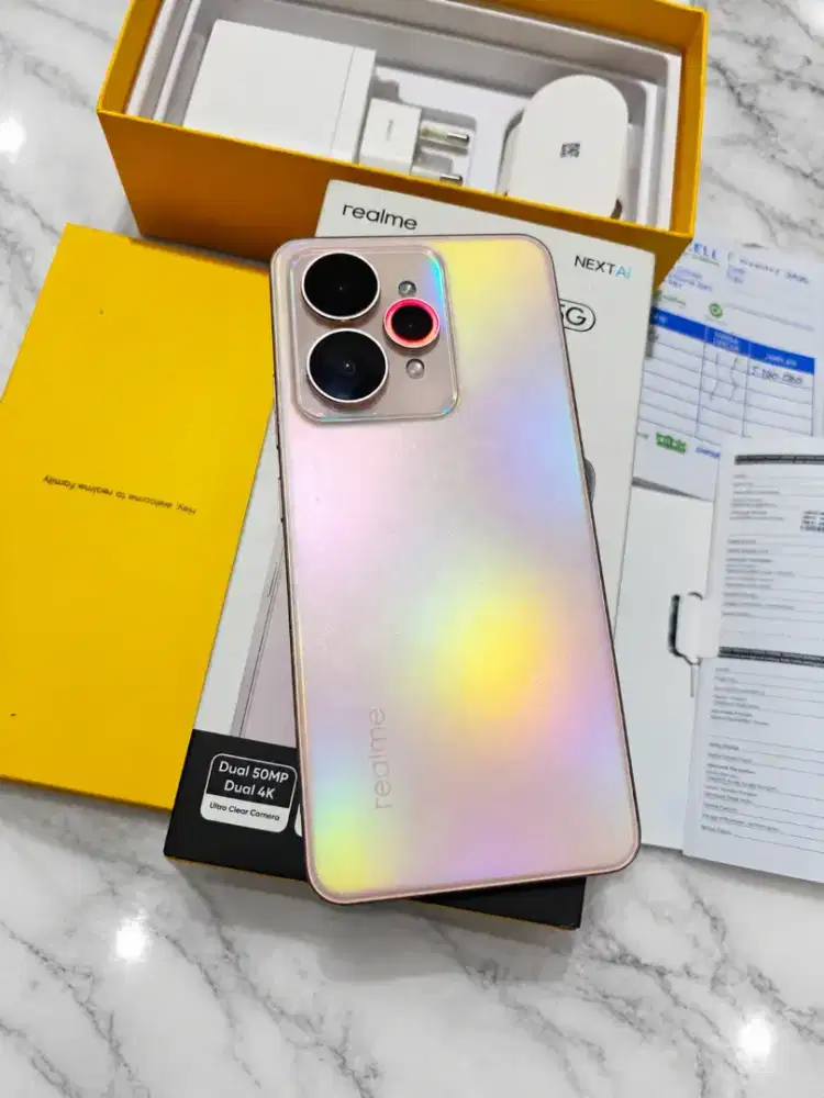 Realme 15 5G (12/256) Garansi ON & Nominus