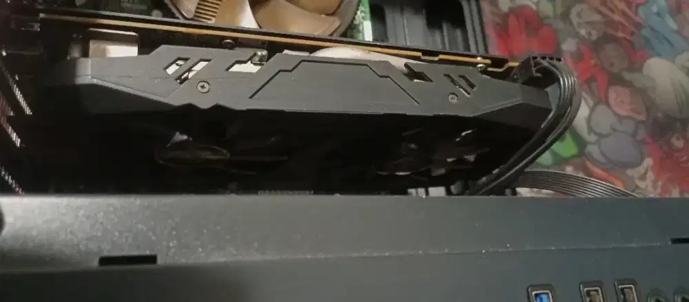 VGA RX 580 POWER COLOR 2 FAN - NORMAL