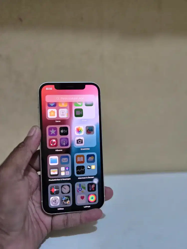 IPHONE 12 NO MINUS SIAP PAKAI