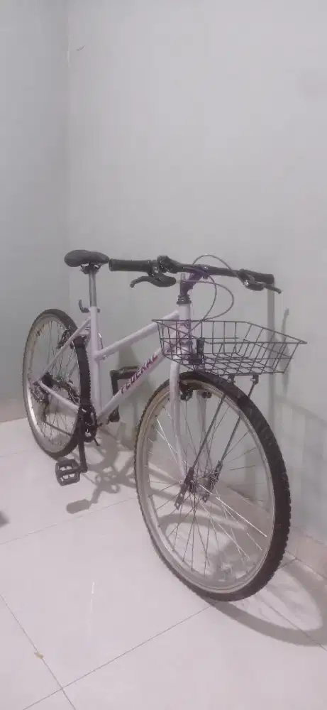 sepeda commuter Lady 26 vintage kalcer