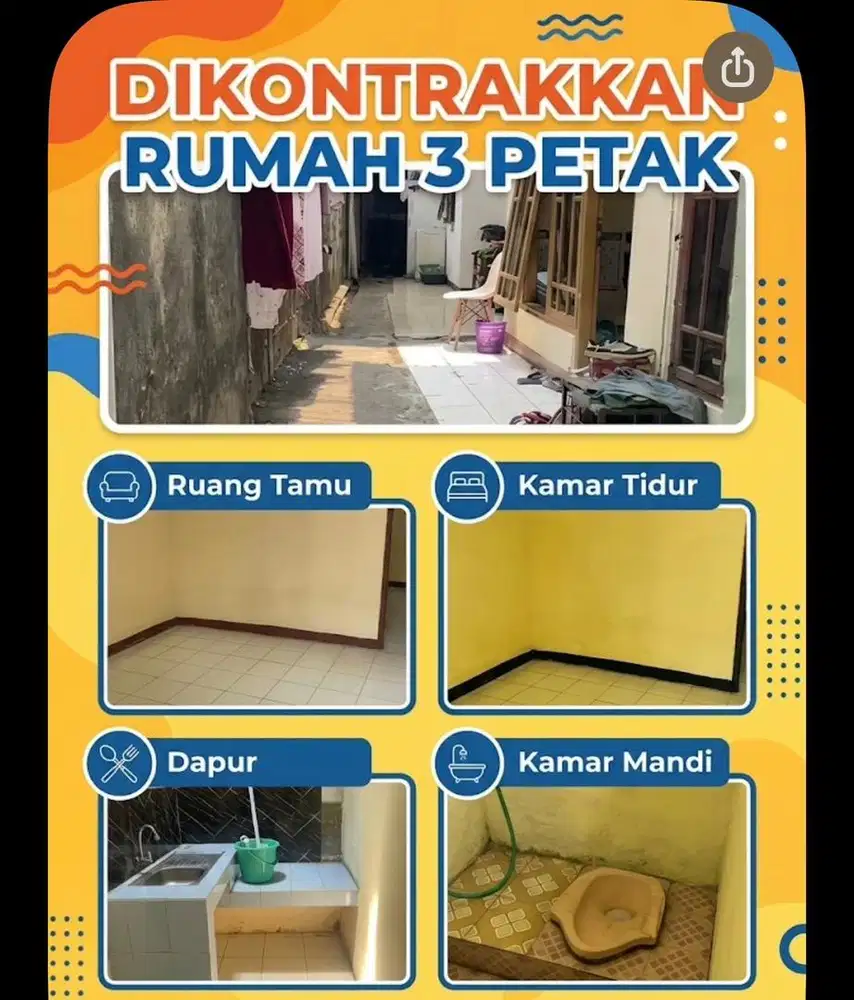 Kontrakan di Joglo (Al Mubarok)
