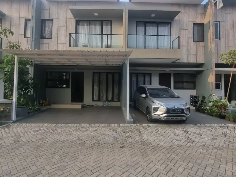Rumah Martadinata residence pondok cabe 4 menit ke pintu tol ada clubhouse