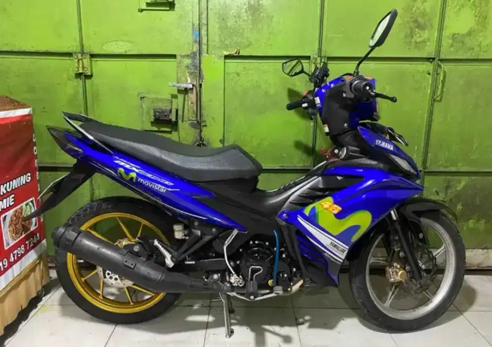 New Jupiter MX pajak hidup