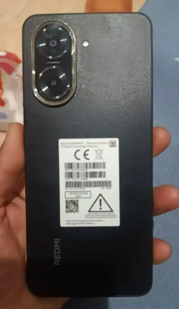 Redmi A5 Black Mulus