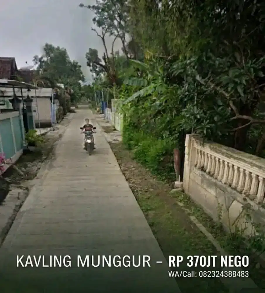 Dijual Cepat Tanah Strategis Belakang SPBU Suroboyo Mojogedang